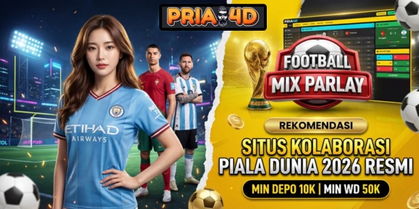 PRIA4D: Situs Resmi Kolaborasi Piala Dunia
